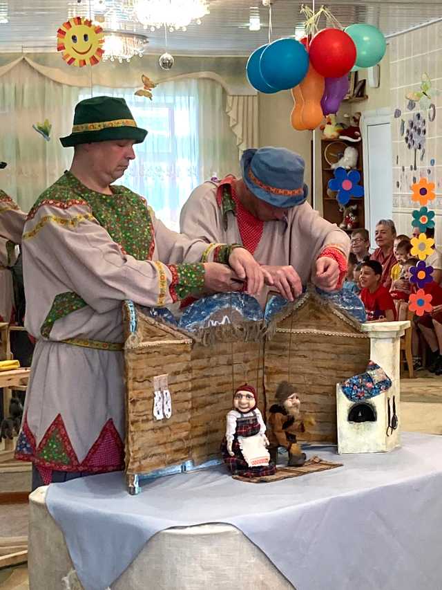 Компания «Менфин» поздравила детей Суздальского детского дома с Днем защиты детей